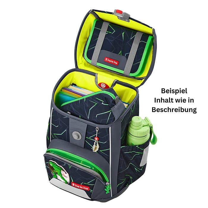 Step by Step Giant Schulranzen Set Ninja Kimo 5-teilig