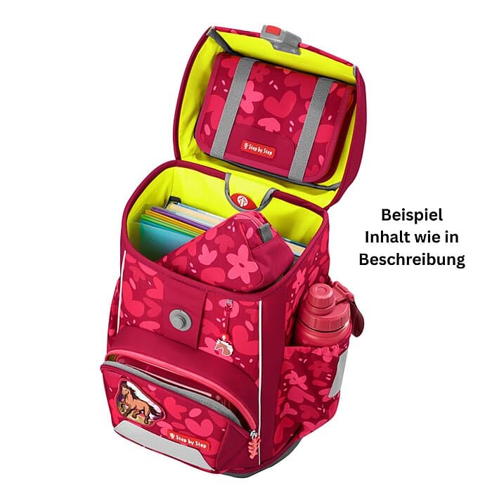 Step by Step Giant Schulranzen Set Wild Horse Nora 5-teilig