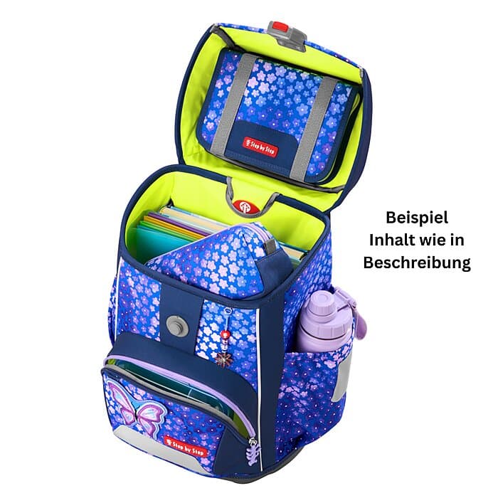 Step by Step Giant Schulranzen Set Butterfly Maja 5-teilig