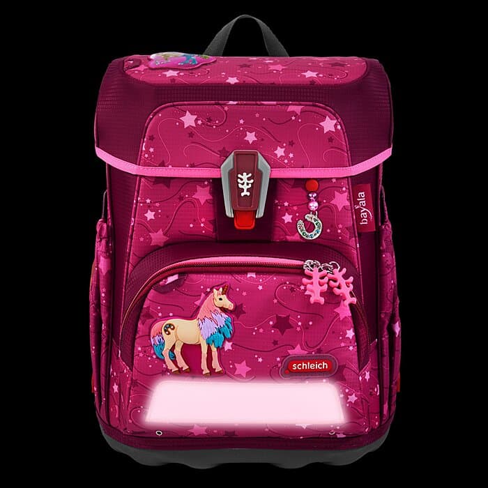 SBS Cloud schleich® Schulranzen Set Marshmallow Einhorn 5tlg.