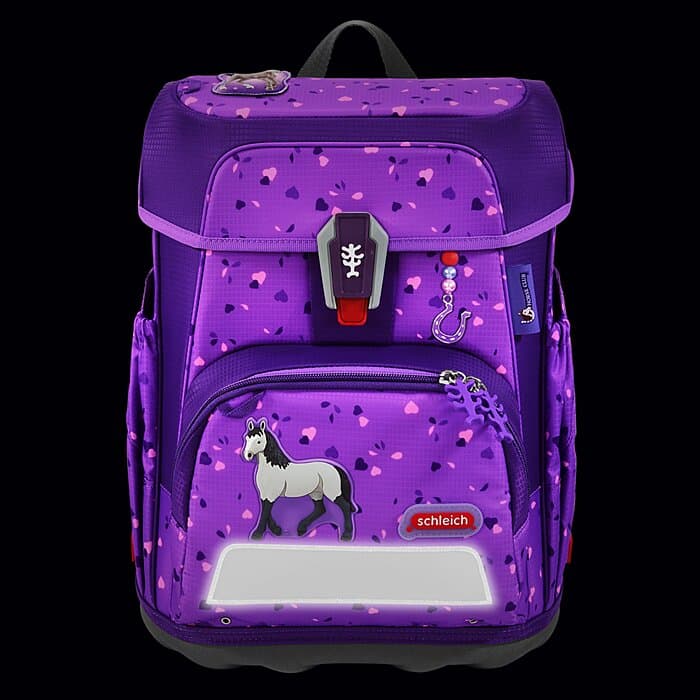 Step by Step Cloud schleich® Schulranzen Set Horse Club Horse