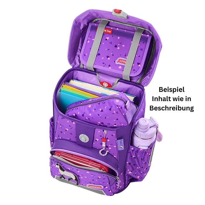 Step by Step Cloud schleich® Schulranzen Set Horse Club Horse