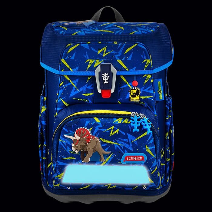 SBS Cloud schleich® Schulranzen Set Dinosaurs Triceratops 5tlg.