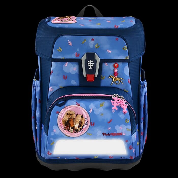 Step by Step Cloud Spiegelburg Schulranzen Set Horse Friends 5tlg.