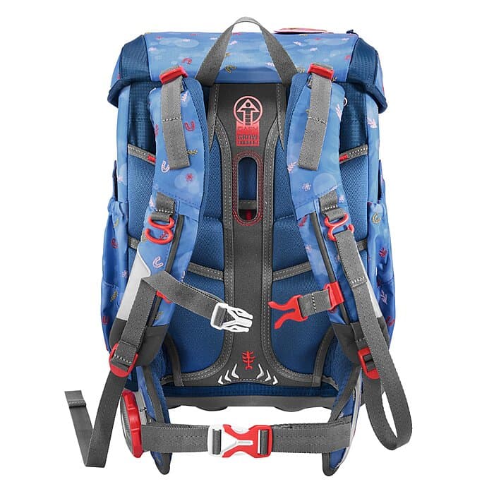 Step by Step Cloud Spiegelburg Schulranzen Set Horse Friends 5tlg.