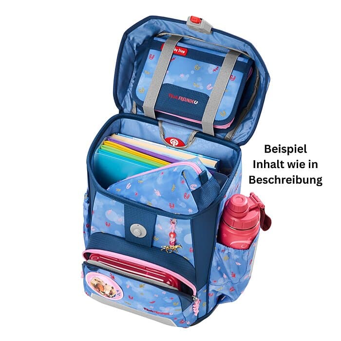 Step by Step Cloud Spiegelburg Schulranzen Set Horse Friends 5tlg.