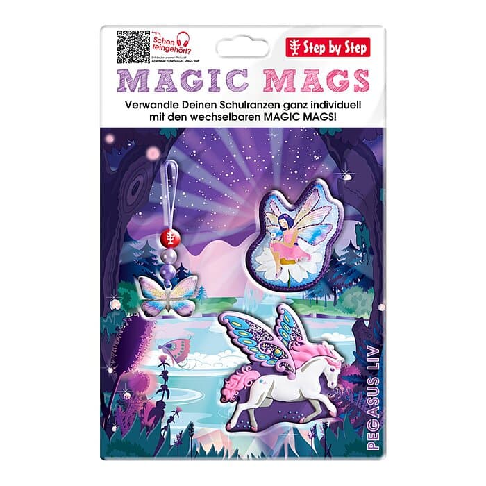 Step by Step Magic Mags Pegasus Liv