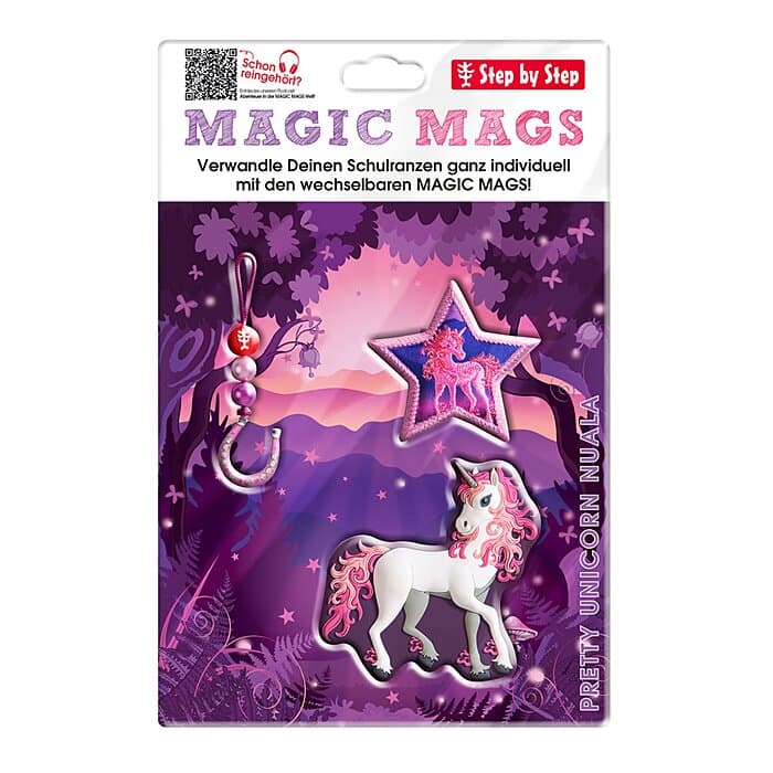 Step by Step Magic Mags Pretty Unicorn Nuala