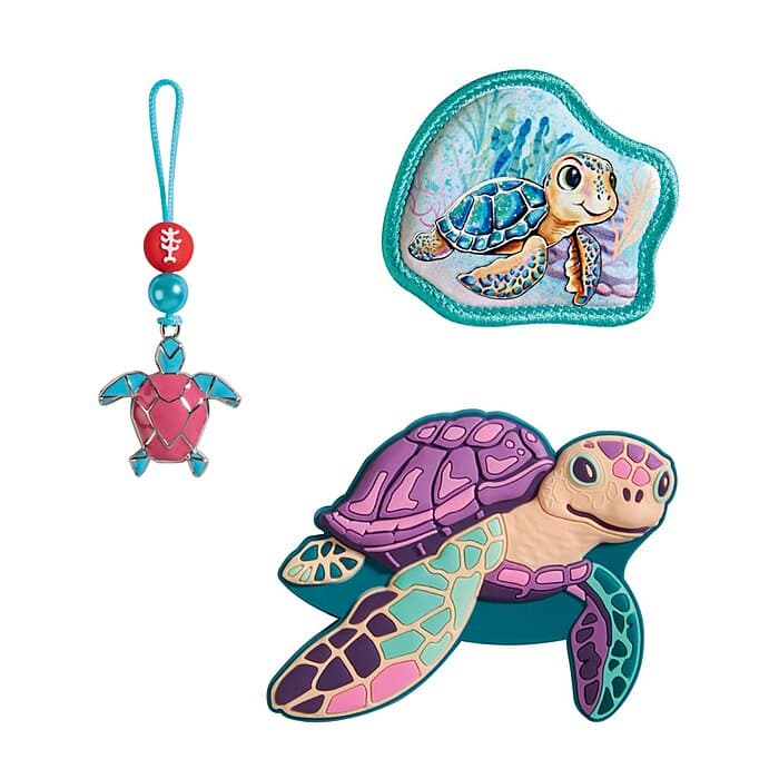 Step by Step Magic Mags Turtle Josie