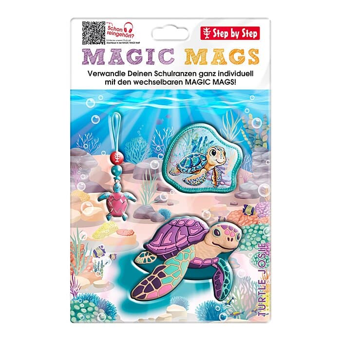 Step by Step Magic Mags Turtle Josie