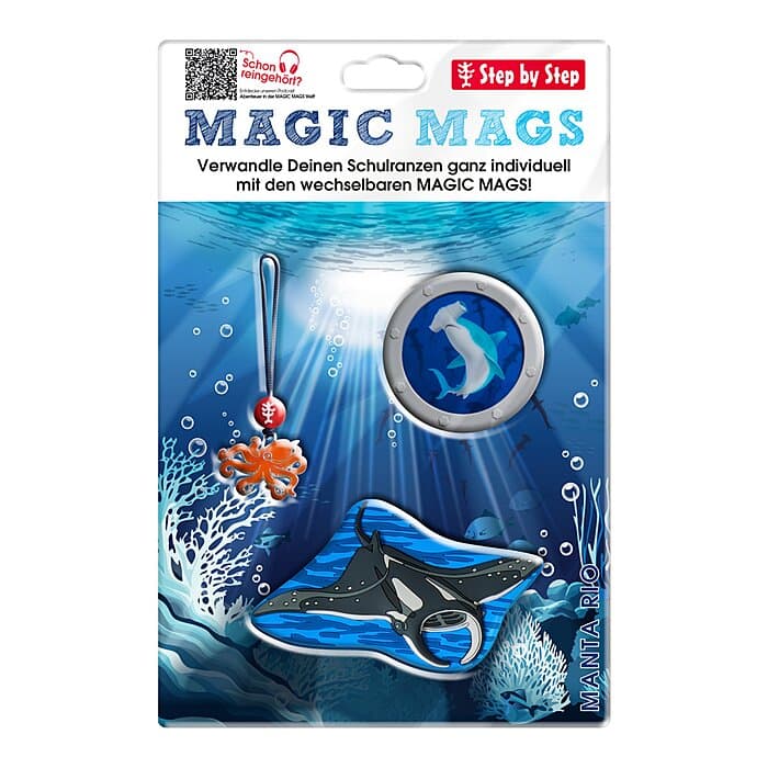 Step by Step Magic Mags Manta Rio