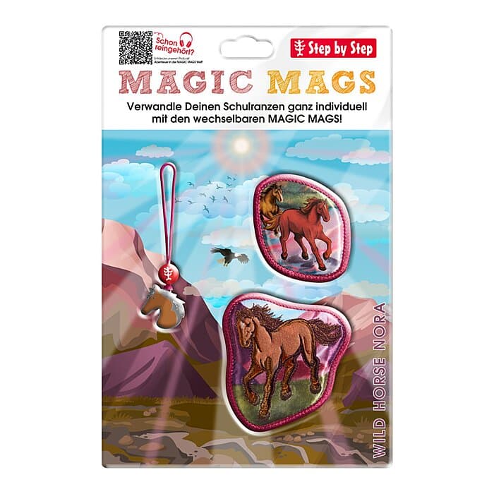 Step by Step Magic Mags Wild Horse Nora
