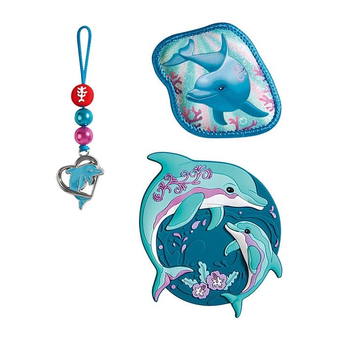 Step by Step Magic Mags Dolphin Finja