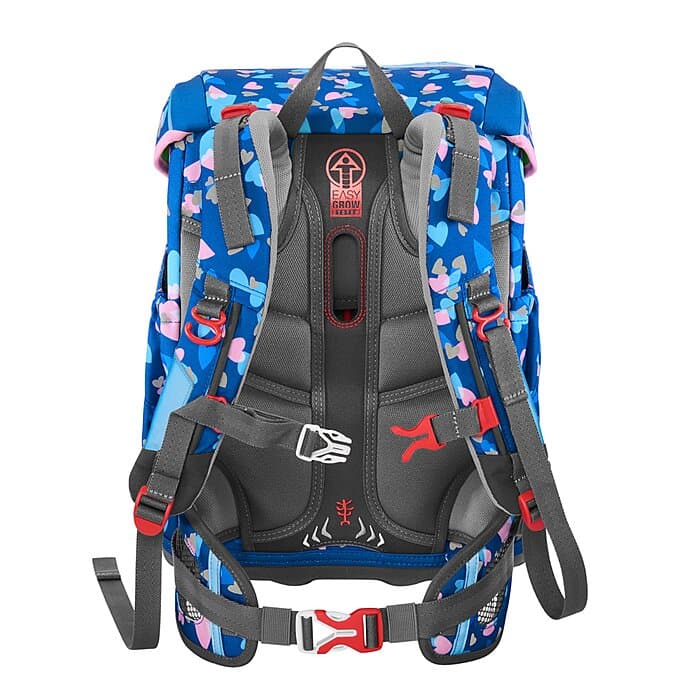 Step by Step Cloud Reflect Schulranzen Set Seashell Pearl 5-tlg.