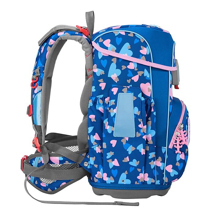 Step by Step Cloud Reflect Schulranzen Set Seashell Pearl 5-tlg.