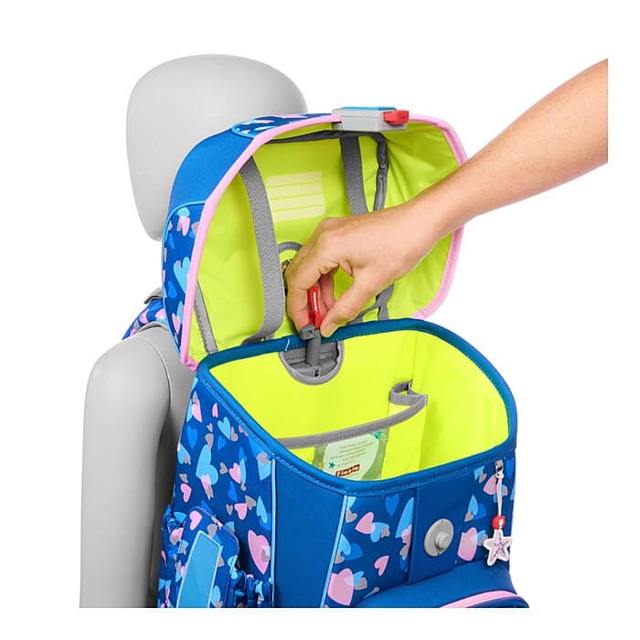 Step by Step Cloud Reflect Schulranzen Set Seashell Pearl 5-tlg.