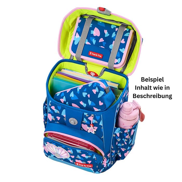 Step by Step Cloud Reflect Schulranzen Set Seashell Pearl 5-tlg.