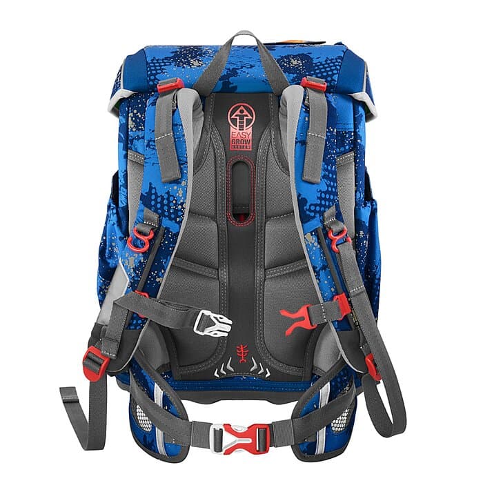 Step by Step Cloud Reflect Schulranzen Set Rocket Novo 5-teilig