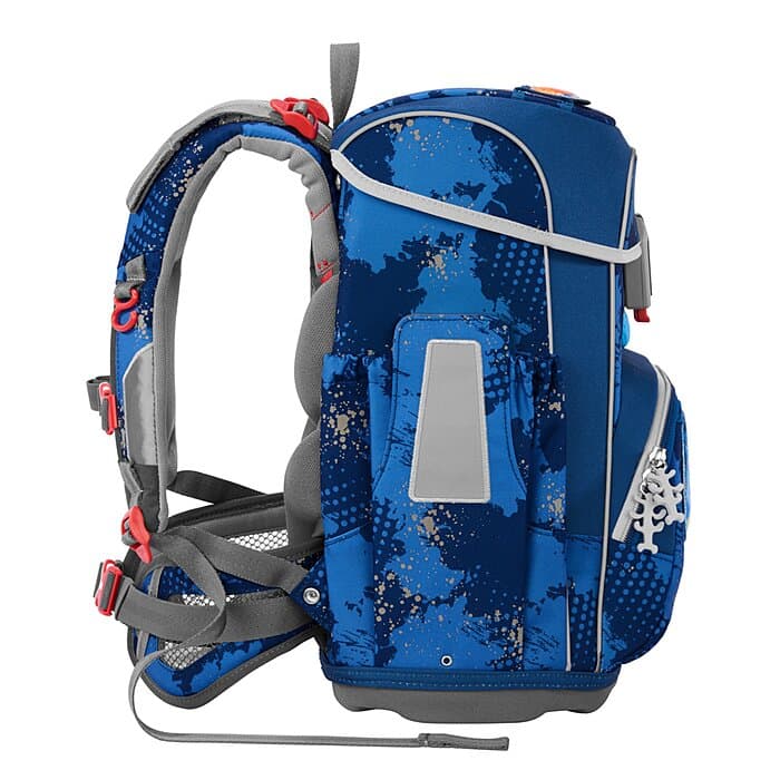 Step by Step Cloud Reflect Schulranzen Set Rocket Novo 5-teilig