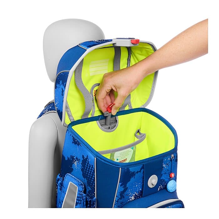 Step by Step Cloud Reflect Schulranzen Set Rocket Novo 5-teilig