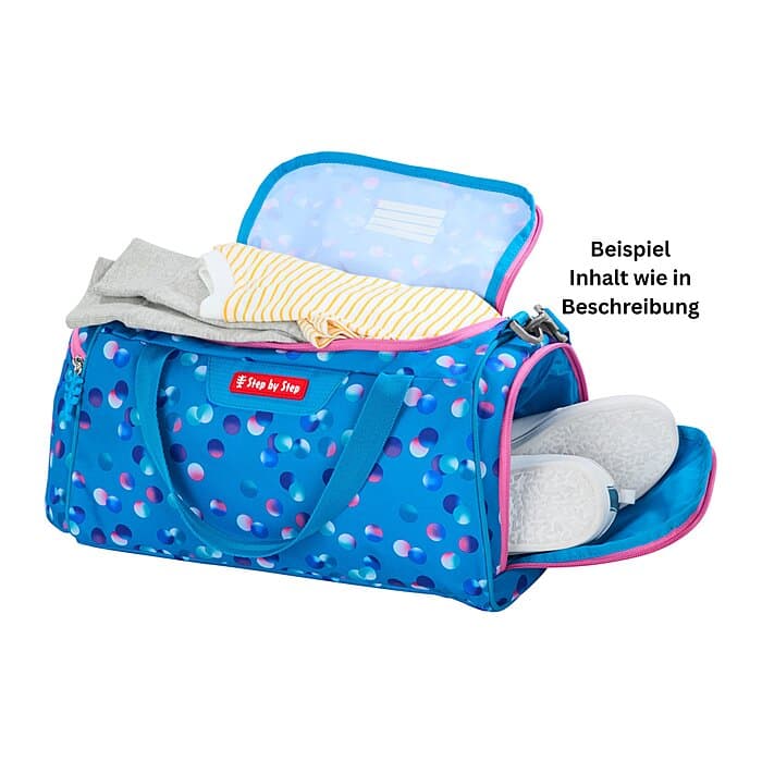 Step by Step Sporttasche Dolphin Finja