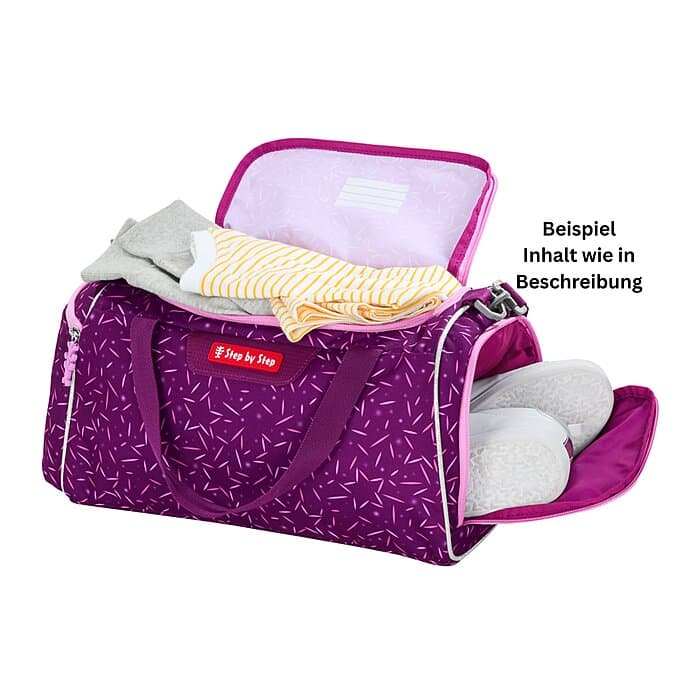 Step by Step Sporttasche Pretty Unicorn Nuala