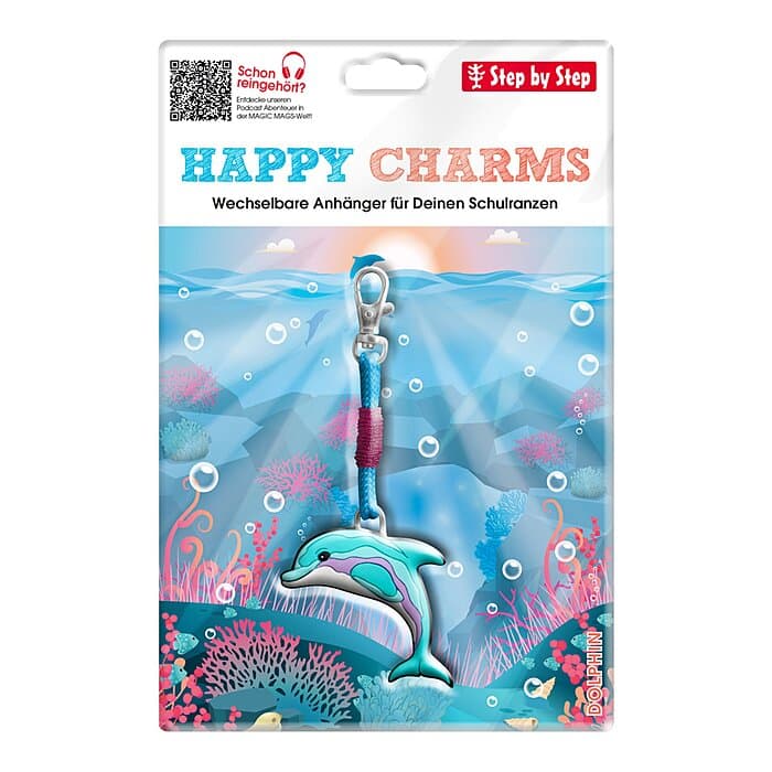 Step by Step Happy Charms Dolphin