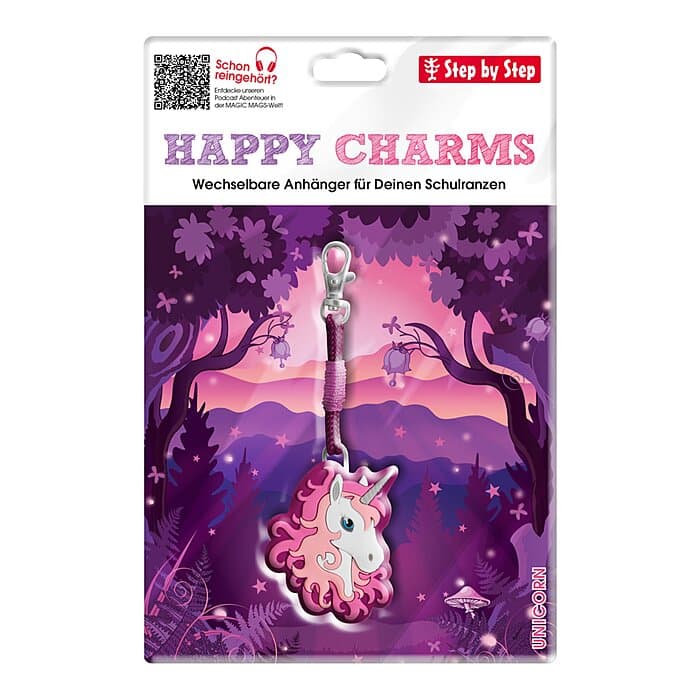 Step by Step Happy Charms Unicorn