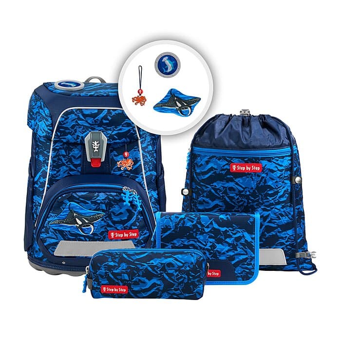Step by Step Fit Schulranzen Set Manta Rio 5-teilig