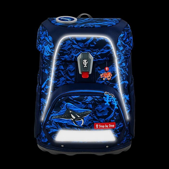 Step by Step Fit Schulranzen Set Manta Rio 5-teilig