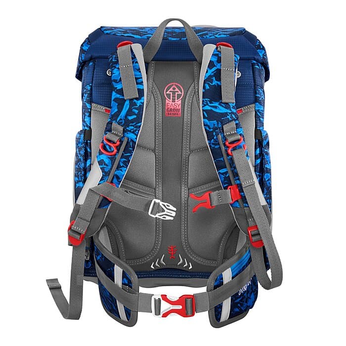 Step by Step Fit Schulranzen Set Manta Rio 5-teilig