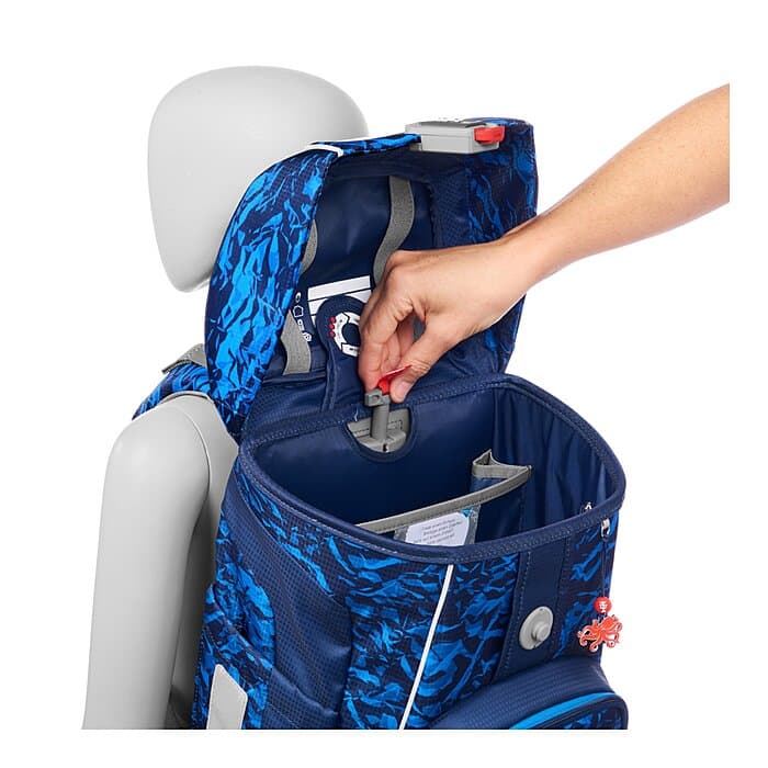 Step by Step Fit Schulranzen Set Manta Rio 5-teilig