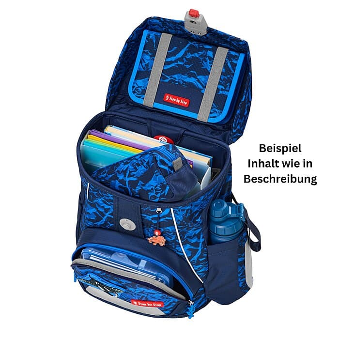 Step by Step Fit Schulranzen Set Manta Rio 5-teilig