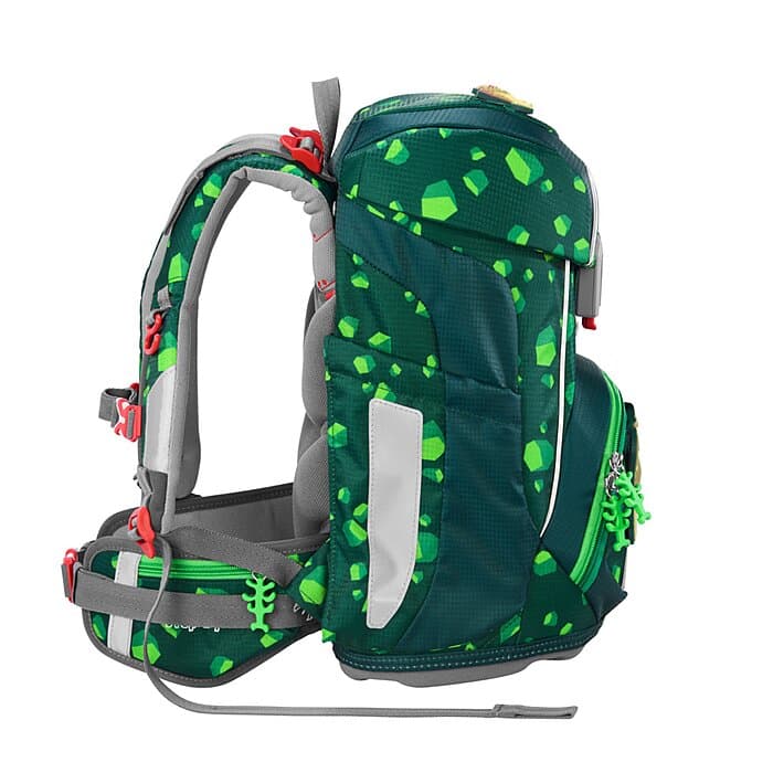 Step by Step Fit Schulranzen Set Dino Targo 5-teilig