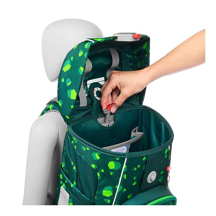 Step by Step Fit Schulranzen Set Dino Targo 5-teilig