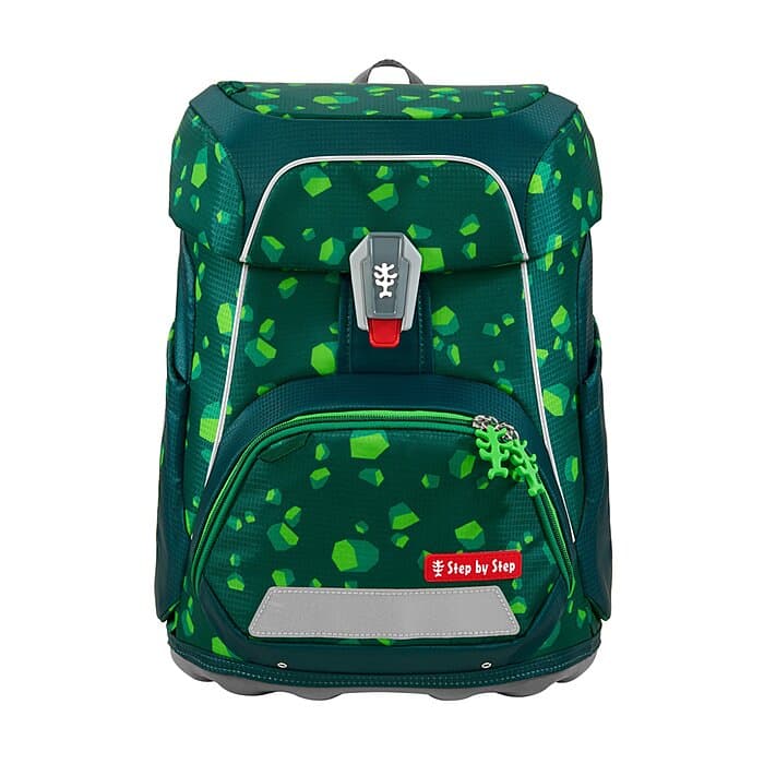 Step by Step Fit Schulranzen Set Dino Targo 5-teilig