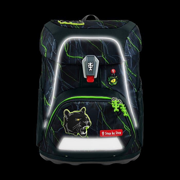 Step by Step Fit Schulranzen Set Danger Cat Chiko 5-teilig