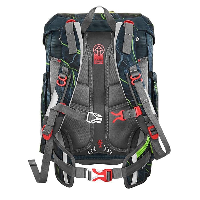 Step by Step Fit Schulranzen Set Danger Cat Chiko 5-teilig