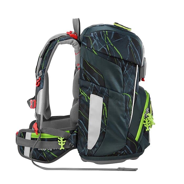 Step by Step Fit Schulranzen Set Danger Cat Chiko 5-teilig