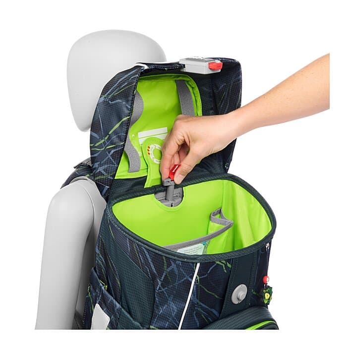 Step by Step Fit Schulranzen Set Danger Cat Chiko 5-teilig