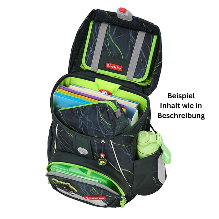 Step by Step Fit Schulranzen Set Danger Cat Chiko 5-teilig