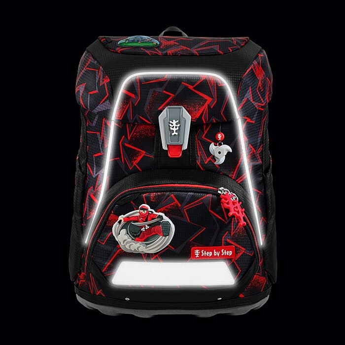 Step by Step Fit Schulranzen Set Ninja Yuma 5-teilig