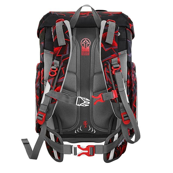 Step by Step Fit Schulranzen Set Ninja Yuma 5-teilig