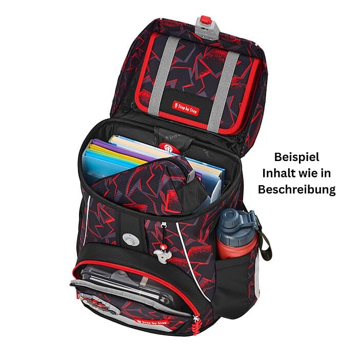 Step by Step Fit Schulranzen Set Ninja Yuma 5-teilig