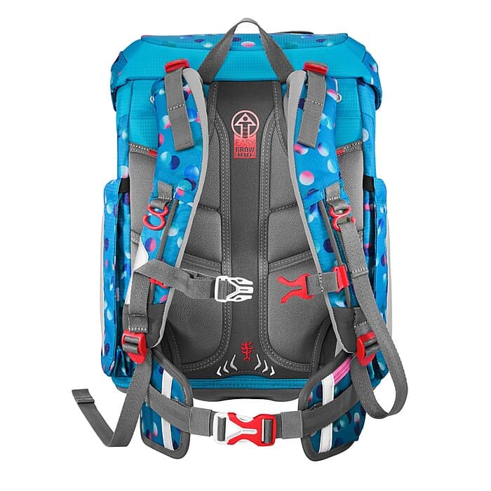 Step by Step Fit Schulranzen Set Dolphin Finja 5-teilig