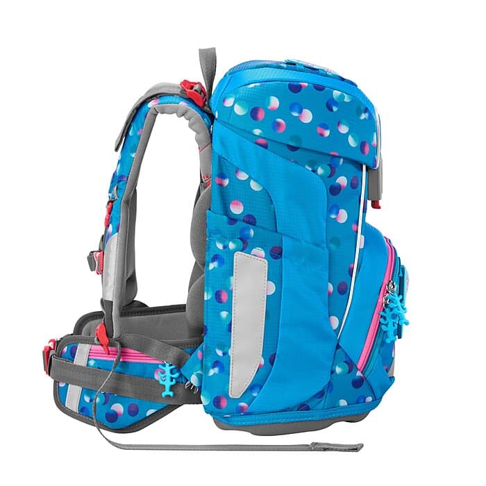 Step by Step Fit Schulranzen Set Dolphin Finja 5-teilig