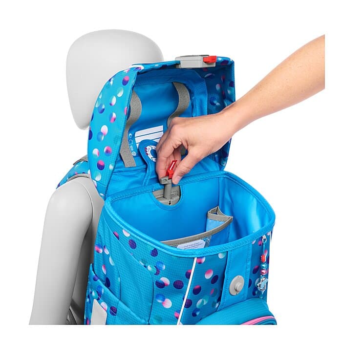 Step by Step Fit Schulranzen Set Dolphin Finja 5-teilig