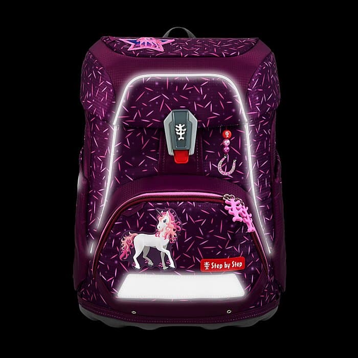 Step by Step Fit Schulranzen Set Pretty Unicorn Nuala 5-teilig