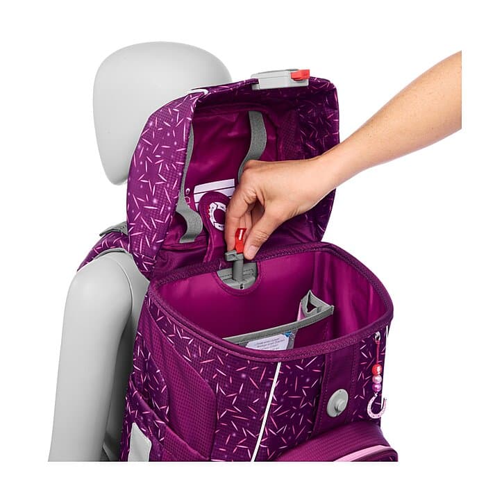 Step by Step Fit Schulranzen Set Pretty Unicorn Nuala 5-teilig