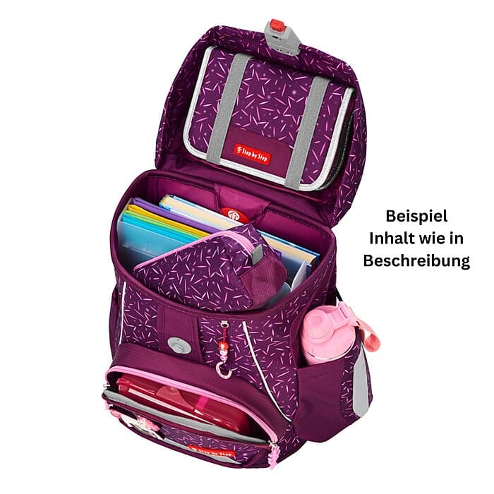 Step by Step Fit Schulranzen Set Pretty Unicorn Nuala 5-teilig